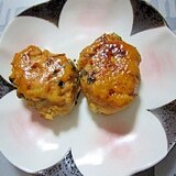 和風照り焼き鶏ハンバーグ★